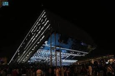 جناح المملكة في معرض “إكسبو 2020 دبي” يشارك في فعالية “ساعة الأرض”