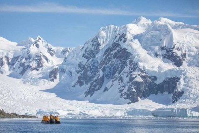 القارة القطبية الجنوبية شهدت حرارة أعلى بـ 30 درجة من المعتاد
