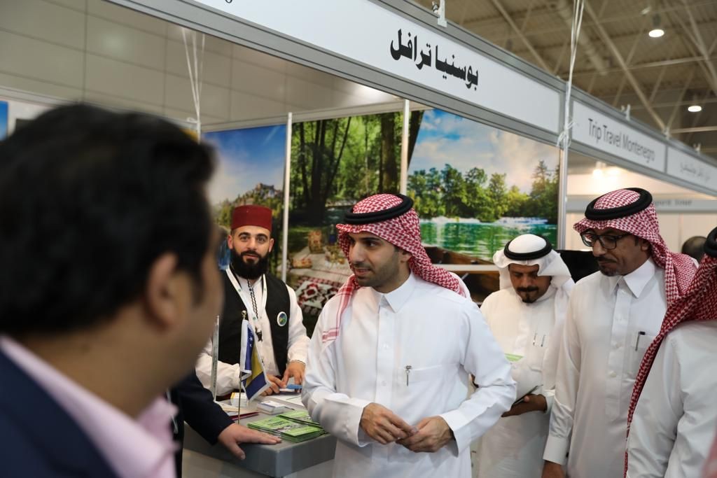 ‏الراجحي يدشن اكبر معرض للسفر  في المملكة