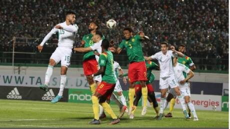 بيانا جديدا بشأن إعادة مباراة الجزائر والكاميرون