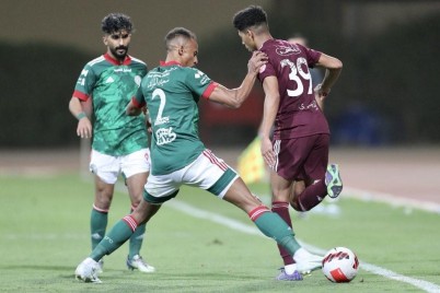 الاتفاق يخطف تعادلا غاليا في الرمق الاخير 