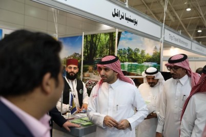 ‏الراجحي يدشن اكبر معرض للسفر  في المملكة