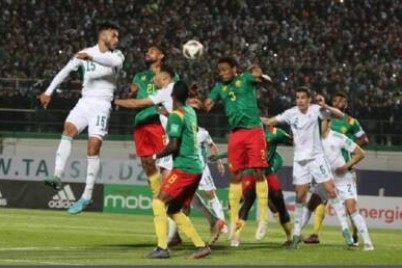 بيانا جديدا بشأن إعادة مباراة الجزائر والكاميرون