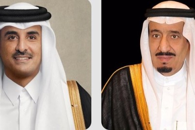 القيادة القطرية تهنئ خادم الحرمين الشريفين بنجاح منظار القولون في "تخصصي جدة"