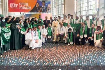 مساء اليوم : استقبال حافل للمنتخب السعودي  للعلوم والهندسة الفائز  بالجوائز العالمية  