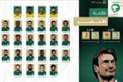 المنتخب السعودي الاول يقيم معسكراً في إسبانيا استعداد لكاس العالم بقطر