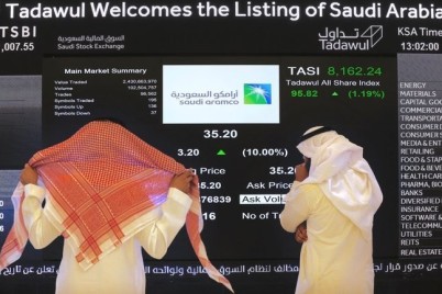 "الأسهم السعودية" يغلق مرتفعًا عند مستوى 13820.35 نقطة