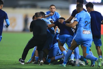 الباطن يعزز آماله في البقاء بنقاط الحزم