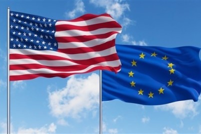"أمريكا والاتحاد الأوروبي" يعتزمان التعاون في سلاسل التوريد لمواجهة روسيا