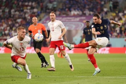 #كأس_العالم_2022.. فرنسا تتأهل إلى الدور الـ 16 بفوزها على الدنمارك (2 – 1)
