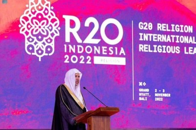العيسى يعلن اعتماد رئاسة G20 لتأسيس منصة "R20" كأول مجموعة رسمية لتواصل الأديان