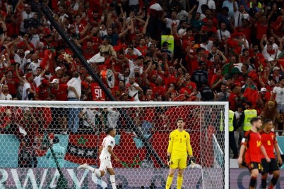 منتخب المغرب يطيح ببلجيكا ويحقق انتصاراً تاريخياً في كأس العالم