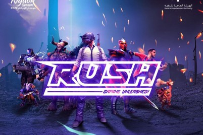موسم الرياض يعلن عن إطلاق مهرجان "RUSH" للألعاب الإلكترونية