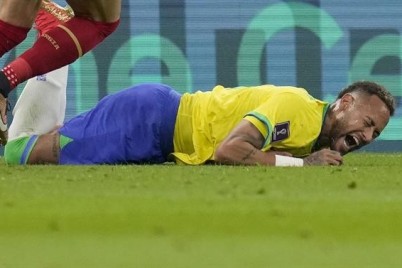 رونالدو يدعم نيمار بعد إصابته بكأس العالم: عد أقوى ومتعطش للأهداف