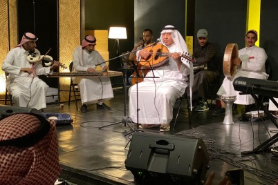 حضور وتفاعل في الصالون الموسيقي بفنون الأحساء