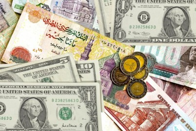 انخفاض جديد للجنيه المصري أمام الدولار