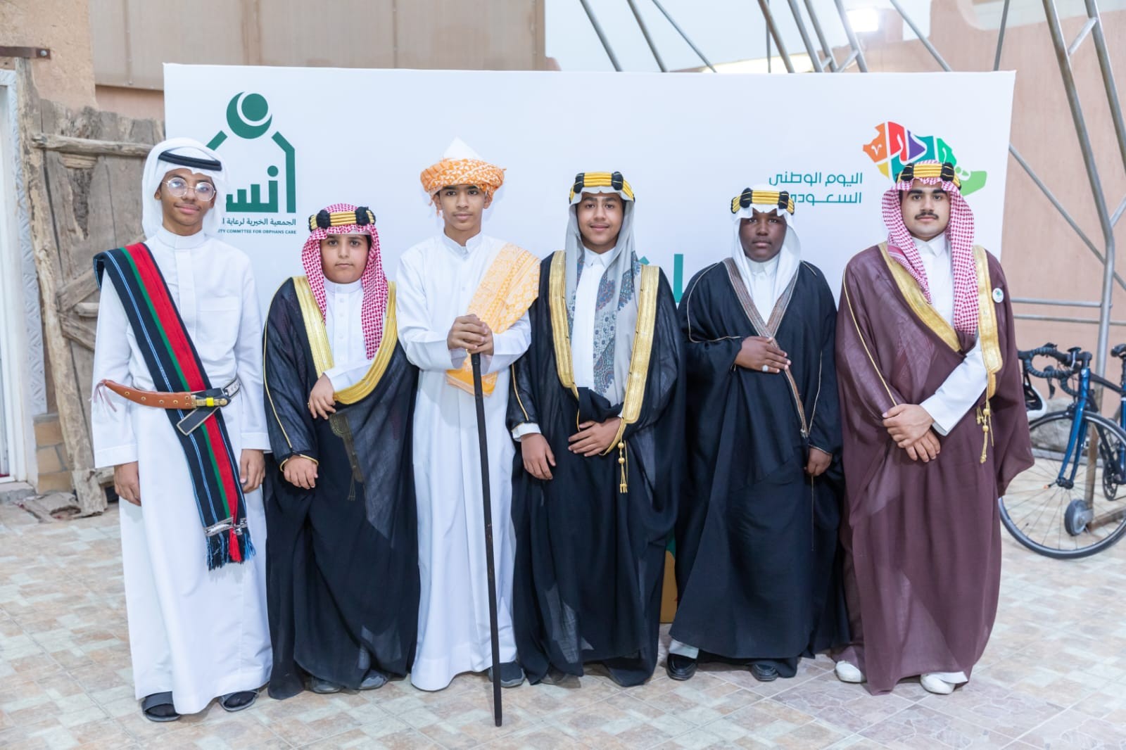 "إنسان " تحتفي باليوم الوطني92