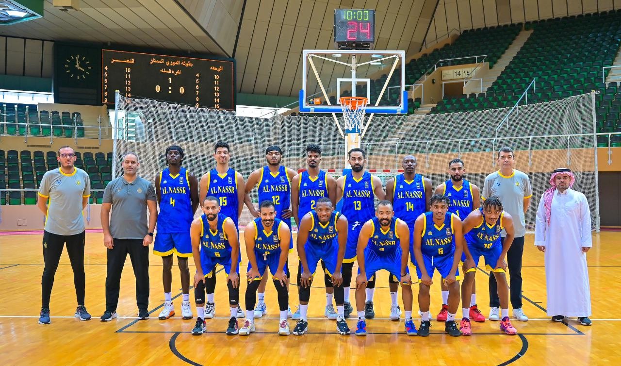 "الهلال والنصر "يشاركان في بطولة غرب اسيا لكرة السلة 
