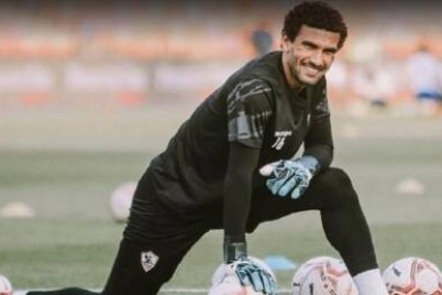 الكشف عن سبب استبعاد حارس الزمالك عواد من منتخب مصر