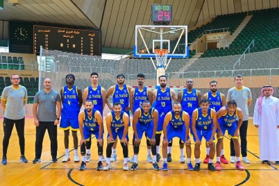 "الهلال والنصر "يشاركان في بطولة غرب اسيا لكرة السلة 