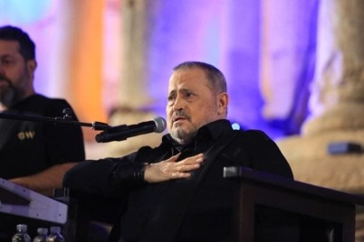 “ستارة سوداء” قبل بداية حفل جورج وسوف بـ”جرش”