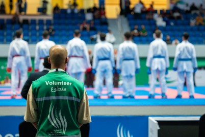 "الألعاب السعودية"….تستقطب 1460 متطوعاً من طلاب وطالبات الجامعات  