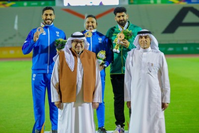 "الألعاب السعودية"….تتويج أبطال قفز الحواجز والقوى