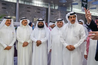 "ابن بنيان" يشارك في اجتماع مجلس الأعمال السعودي القطري بالدوحة