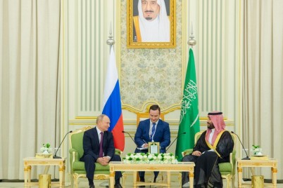 ولي العهد يستقبل الرئيس الروسي فلاديمير بوتين