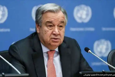 غوتيريش يدعو طرفي النزاع في السودان لوقف فوري لإطلاق النار
