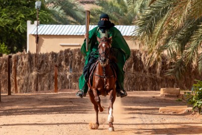"الألعاب السعودية"….شعلة الدورة قطعت أكثر من 13000 كم بين مناطق المملكة