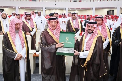 أمير جازان يرعى حفل افتتاح ملتقى الأسرة الأول بالمنطقة