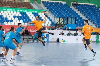 "الألعاب السعودية"….مضر يتصدر منافسات اليد والقارة ثانياً