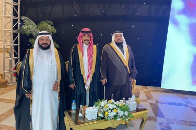 الشاعر حمدان بن حسين الذبياني يحتفل بزواج إبنه "عبدالمجيد" بالطائف 