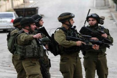 قوات الاحتلال الإسرائيلي تعتقل 7 فلسطينيين في الضفة الغربية