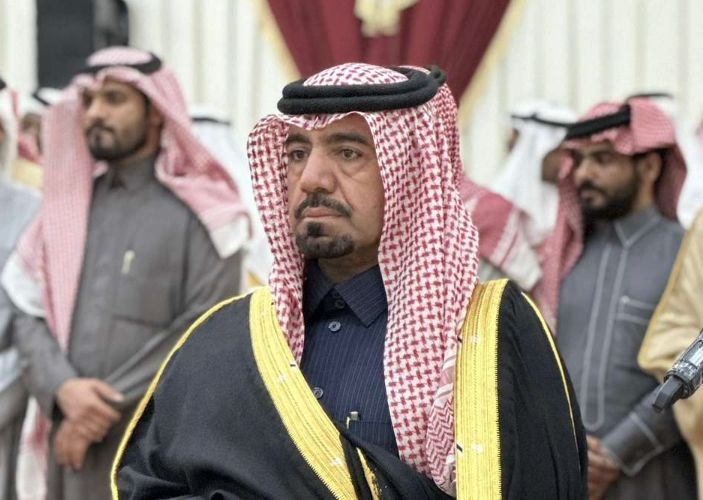 محمد الزيد يحتفل بزواج نجله 