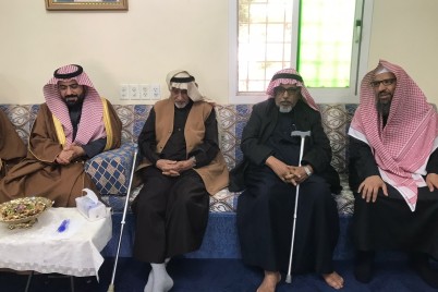 وكيل محافظة الاحساء يعزي اسرة الجمل في وفاة المهندس ماهر