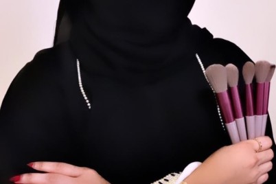 هيفاء الفضل : المكياج الناعم ذو الإطلالة الفخمة هو مايميزني عن خبيرات التجميل الأخريات
