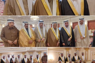 رجل الاعمال عبداللطيف النمر يحتفل بزواج المهندس أحمد في سيهات