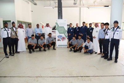 "تقني الأحساء "في خدمة حجاج بيت الله ضمن مبادرة طريق ضيوف الرحمن