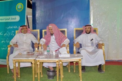د. العنزي يتحدث عن مشاركة الهيئة بمدينة الحجاج بأبوعجرم