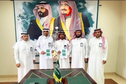 شراكة  مجتمعية بين ضياء لرعاية المكفوفين بعسير وتعليم ظهران الجنوب