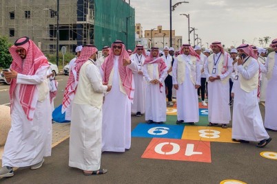 برامج متنوعة لتعزيز الصحة العامة بتعليم الباحة