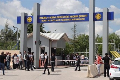 مصرع 5 عمال في انفجار بمصنع للقذائف والصواريخ في تركيا