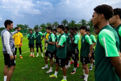 الأخضر تحت 17 عاماً يواجه منتخب ماليزيا ودياً استعداداً لكاس آسيا