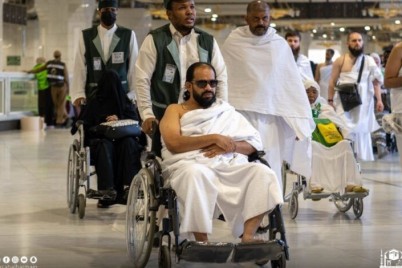 استحداث خدمة جديدة داخل الرواق السعودي لخدمة ضيوف الرحمن