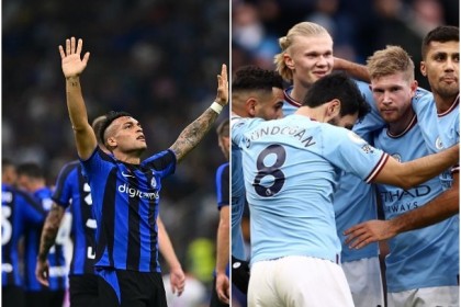 غداً.. مانشستر سيتي وإنتر ميلان يلتقيان في نهائي #دوري_أبطال_أوروبا
