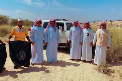 فعاليات أسبوع البيئة في محافظة اضم