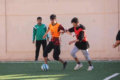 انطلاق دوري المدارس بالحدود الشمالية