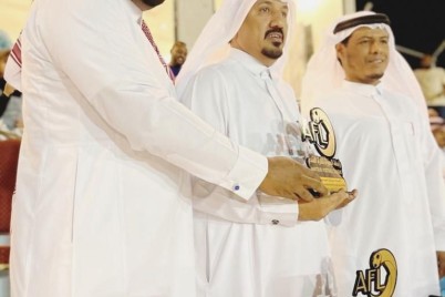 تكريم الاستاذ ال هيازع